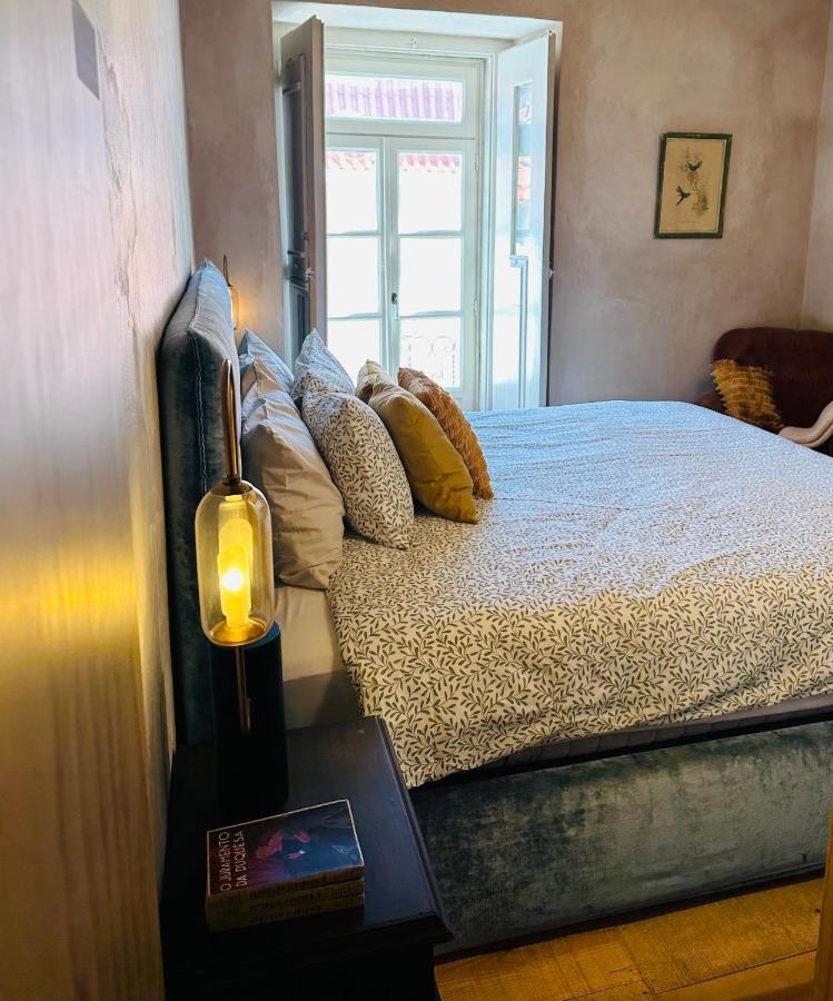 Bedroom In The 18Th Century Style Lisbon Bagian luar foto