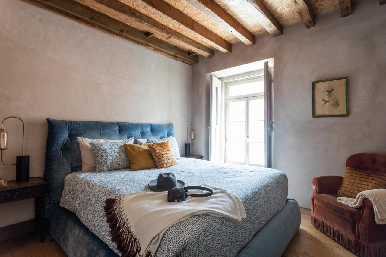 Bedroom In The 18Th Century Style Lisbon Bagian luar foto