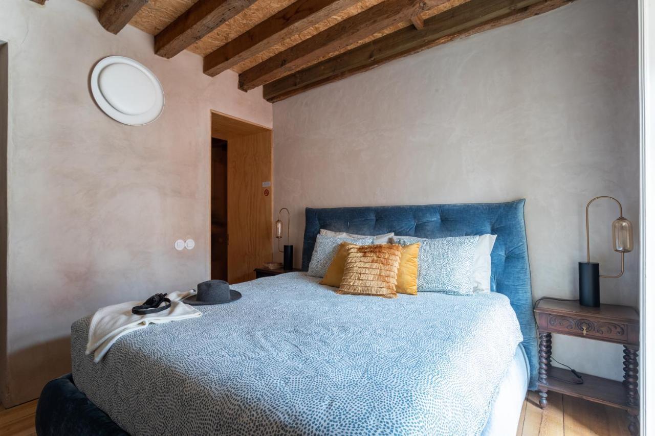 Bedroom In The 18Th Century Style Lisbon Bagian luar foto