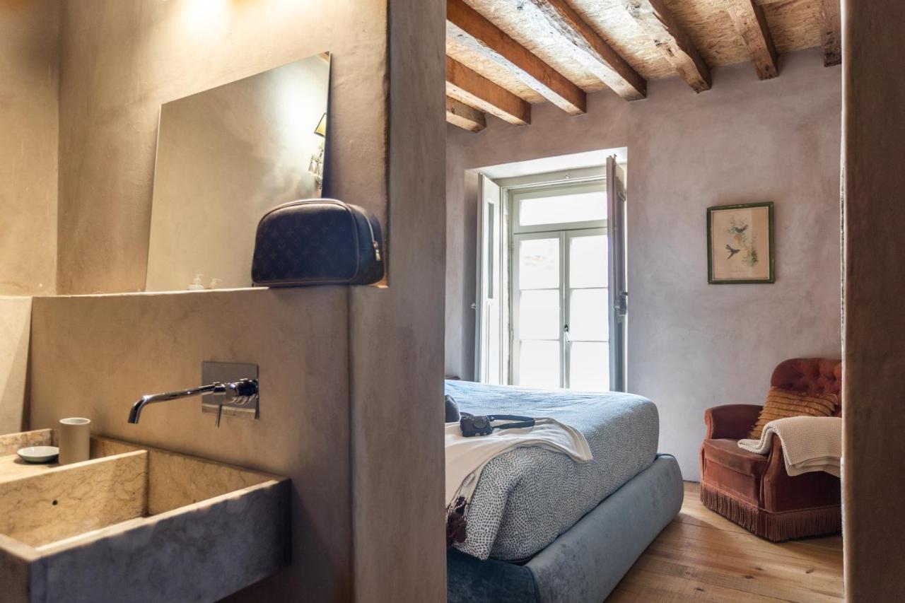 Bedroom In The 18Th Century Style Lisbon Bagian luar foto