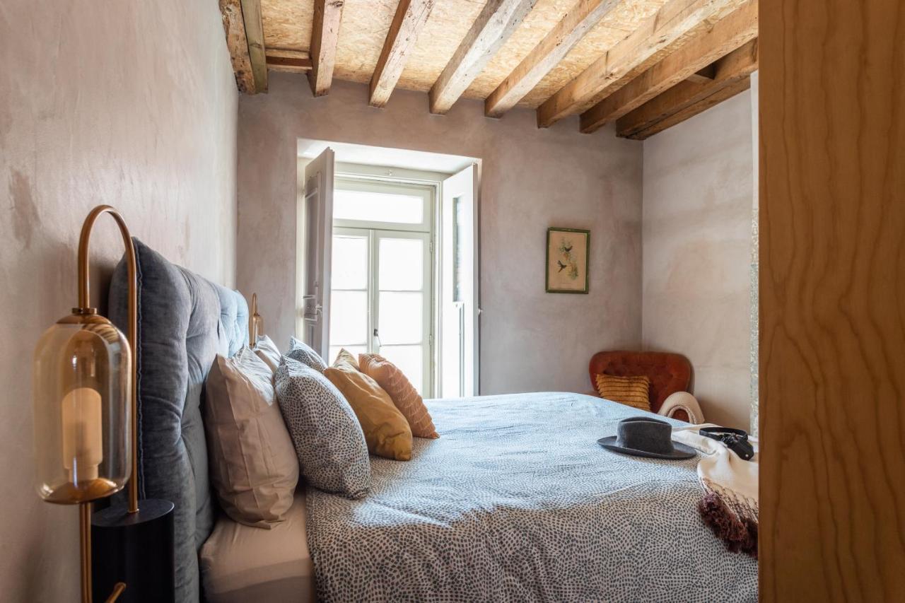 Bedroom In The 18Th Century Style Lisbon Bagian luar foto
